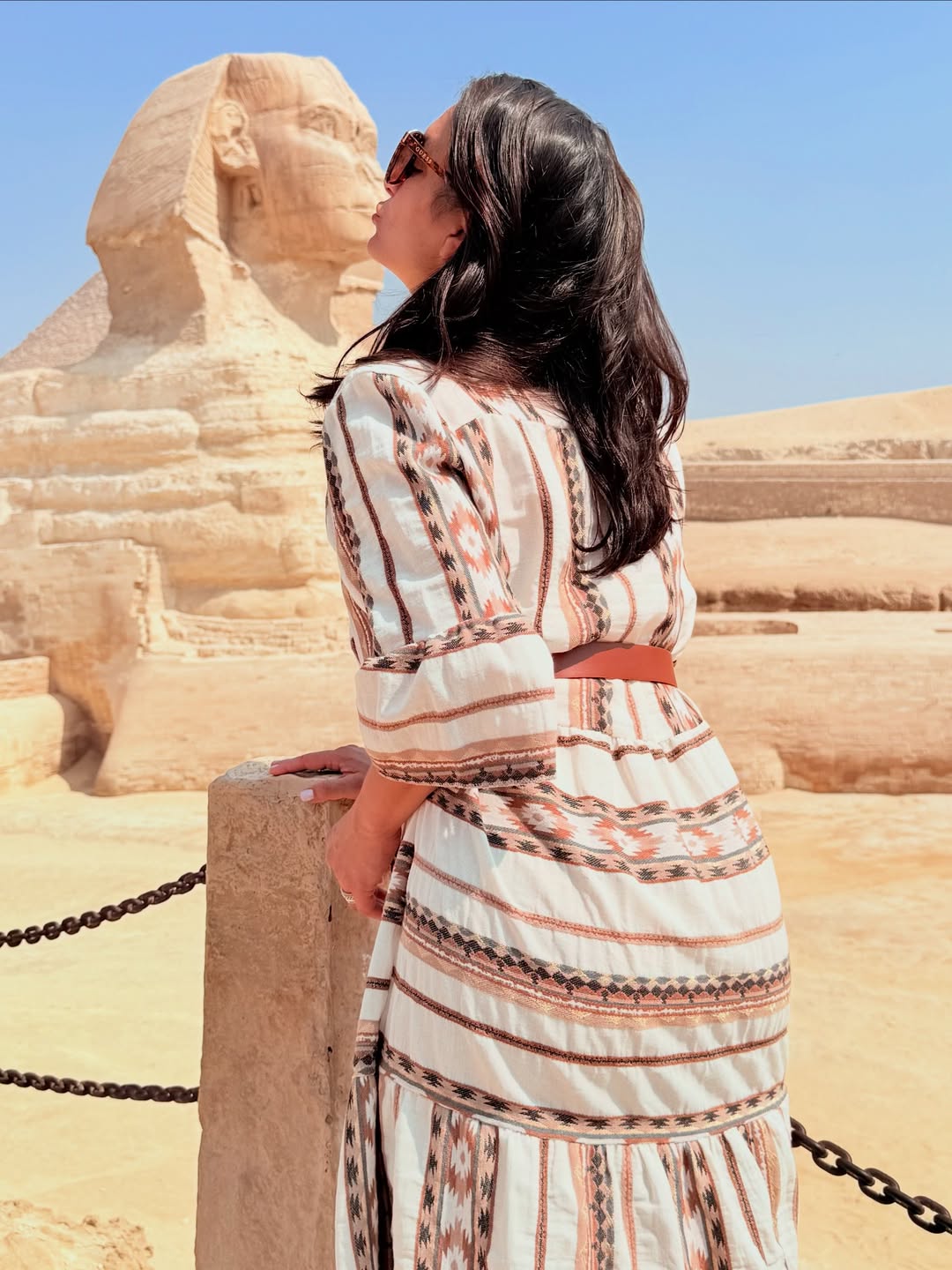 A ESFINGE do EGITO - 🇪🇬 🇪🇬 Especialmente a Grande Esfinge de Gizé, representa uma combinação (2)