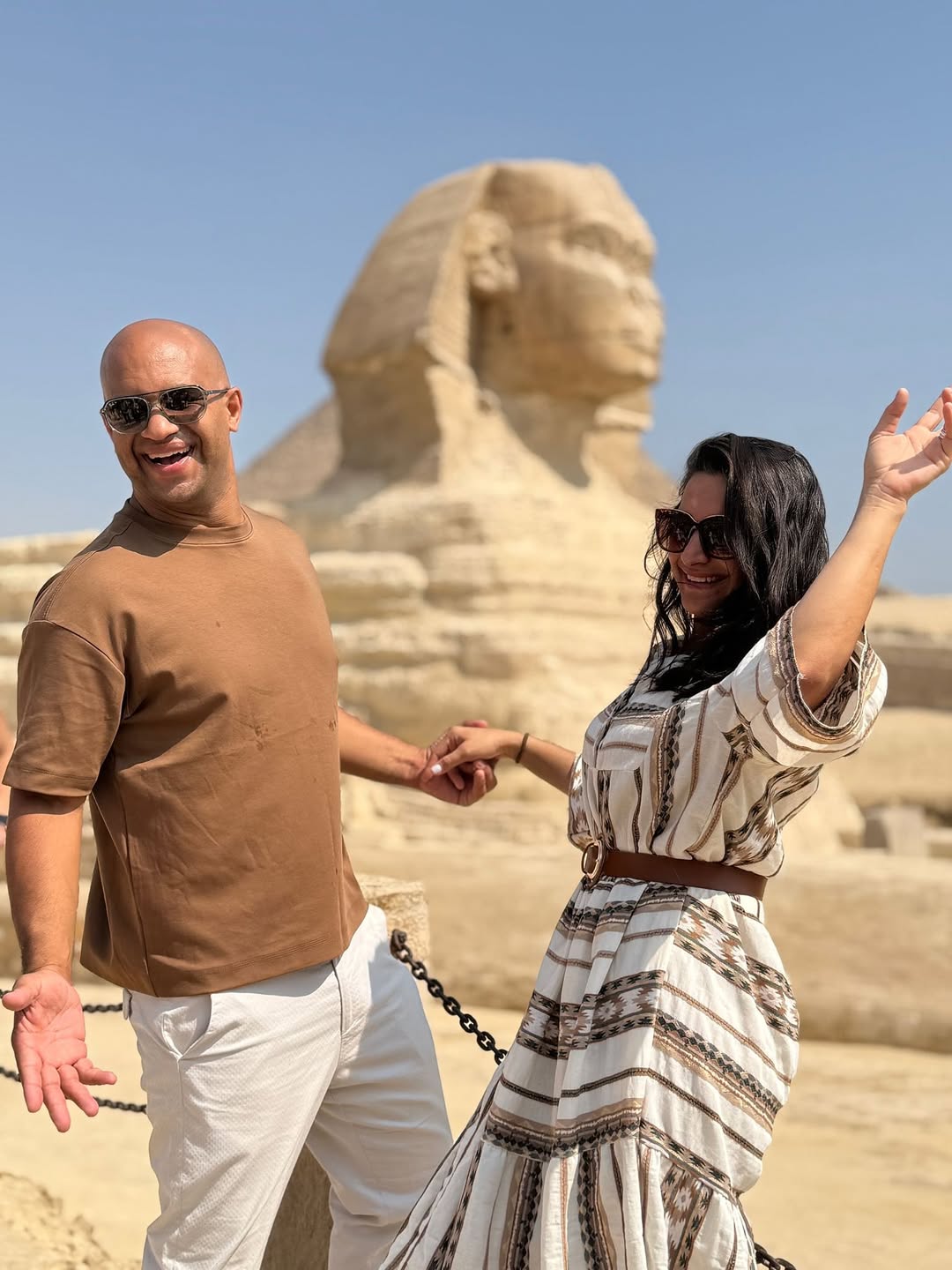 A ESFINGE do EGITO - 🇪🇬 🇪🇬 Especialmente a Grande Esfinge de Gizé, representa uma combinação (4)